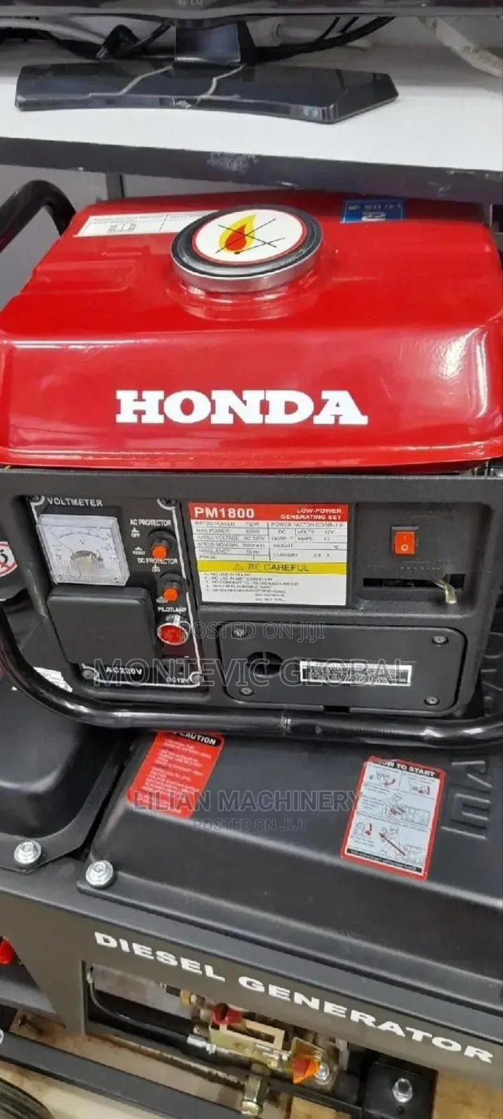 Honda Pm 1800 Generator Low Power Generator