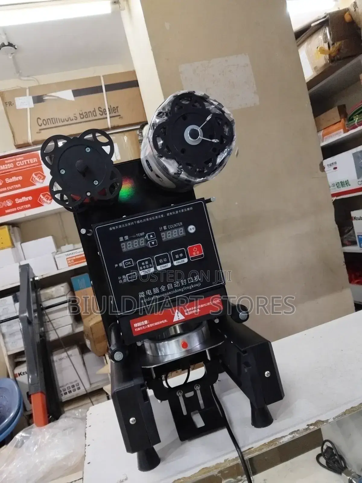 Desktop Automatic Cup Sealing Machine for Coffee Juice and Takeaway