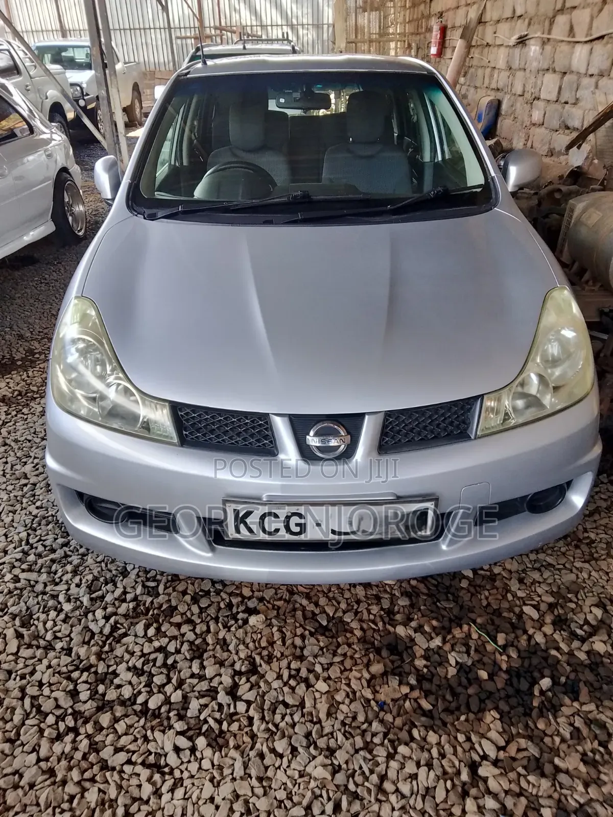 Nissan Wingroad 2008 Silver