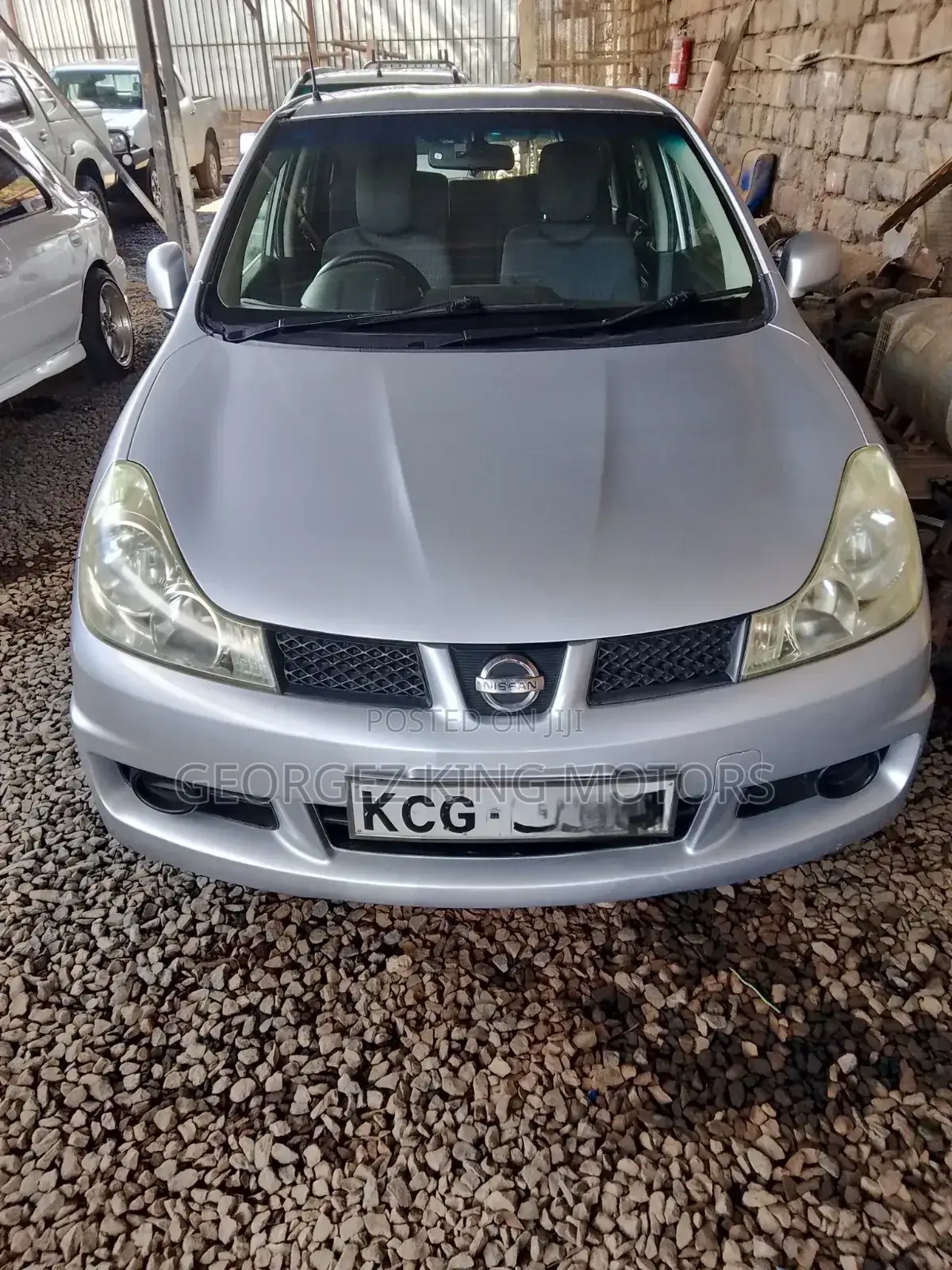 Nissan Wingroad 2008 Silver