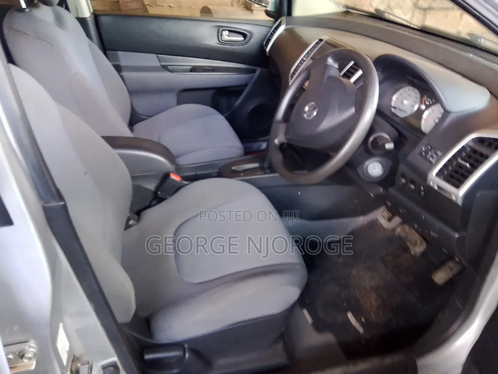 Nissan Wingroad 2008 Silver