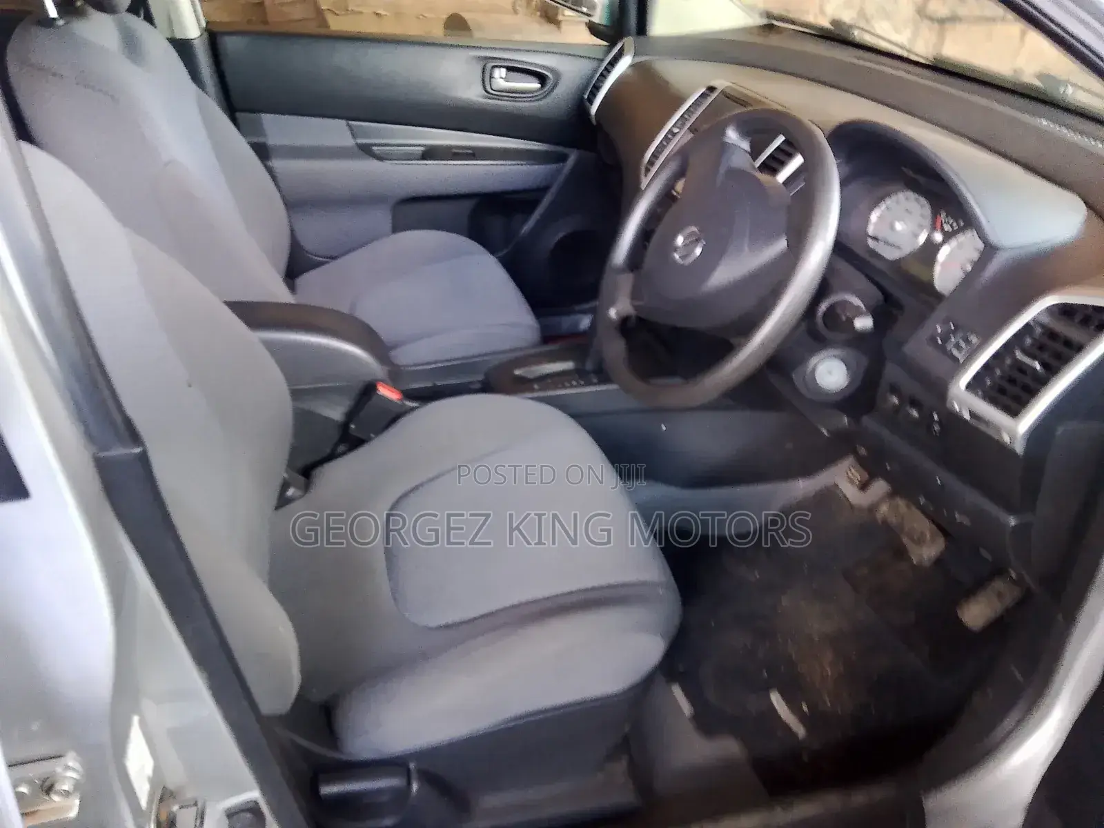 Nissan Wingroad 2008 Silver
