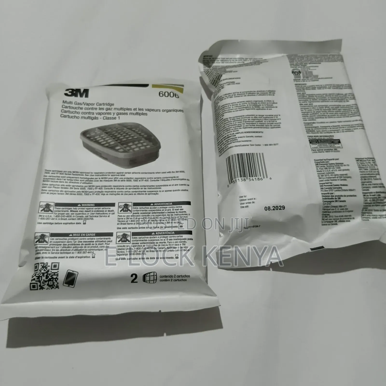 Waste Handling Respirator 3m 6006