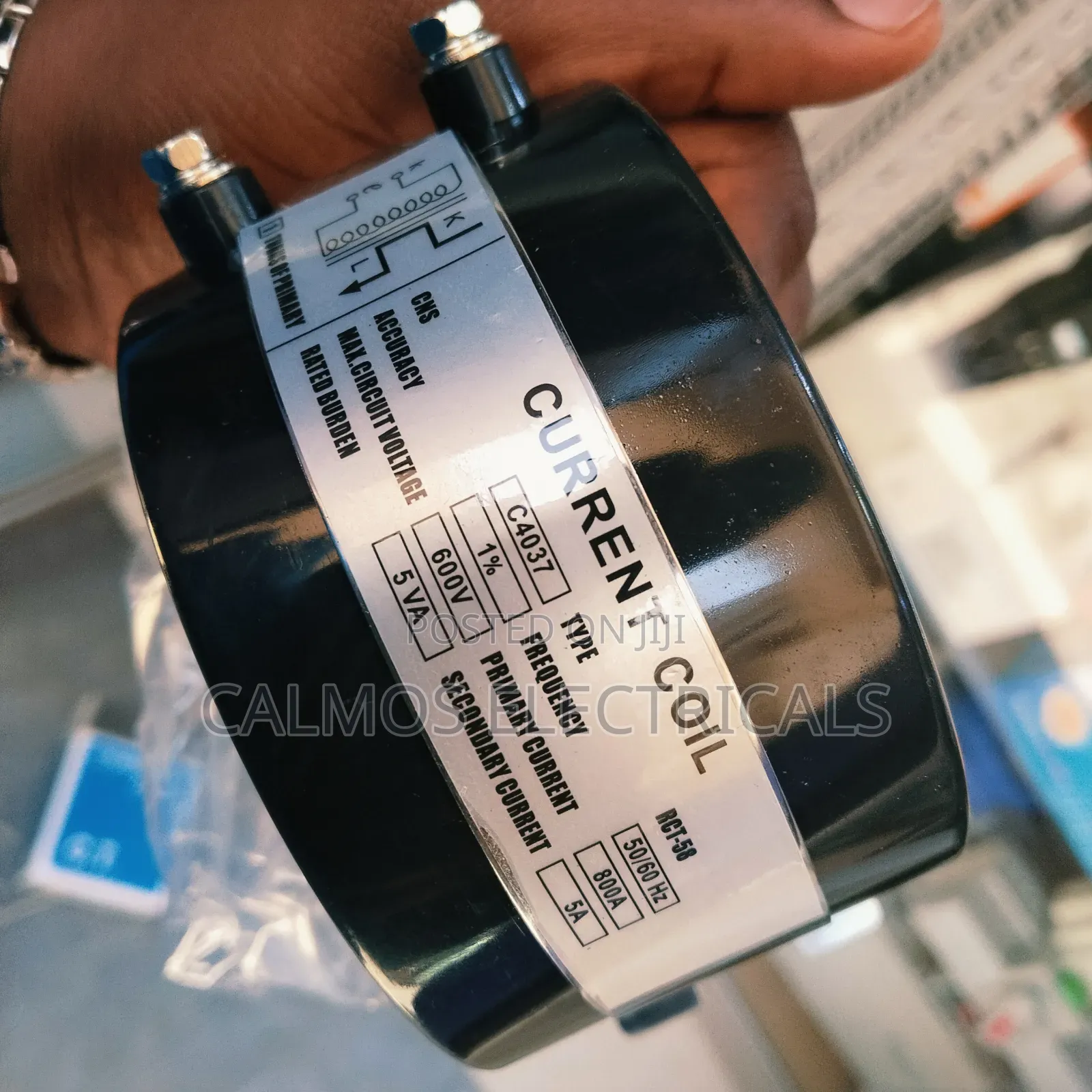 Round Current Transformer 800/5