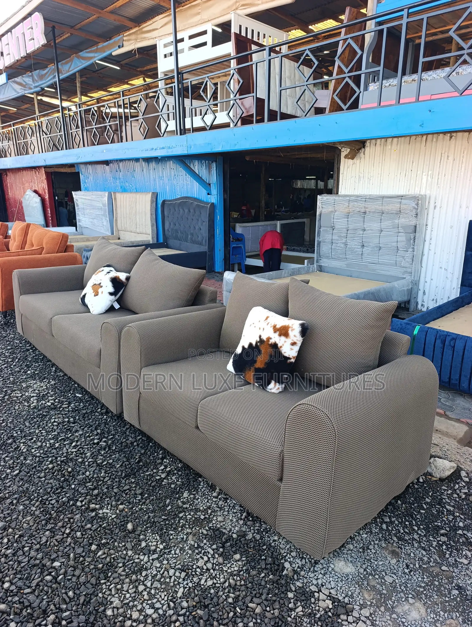 Modern Luxury 5 Seater Sofa/5 Seater Sofa