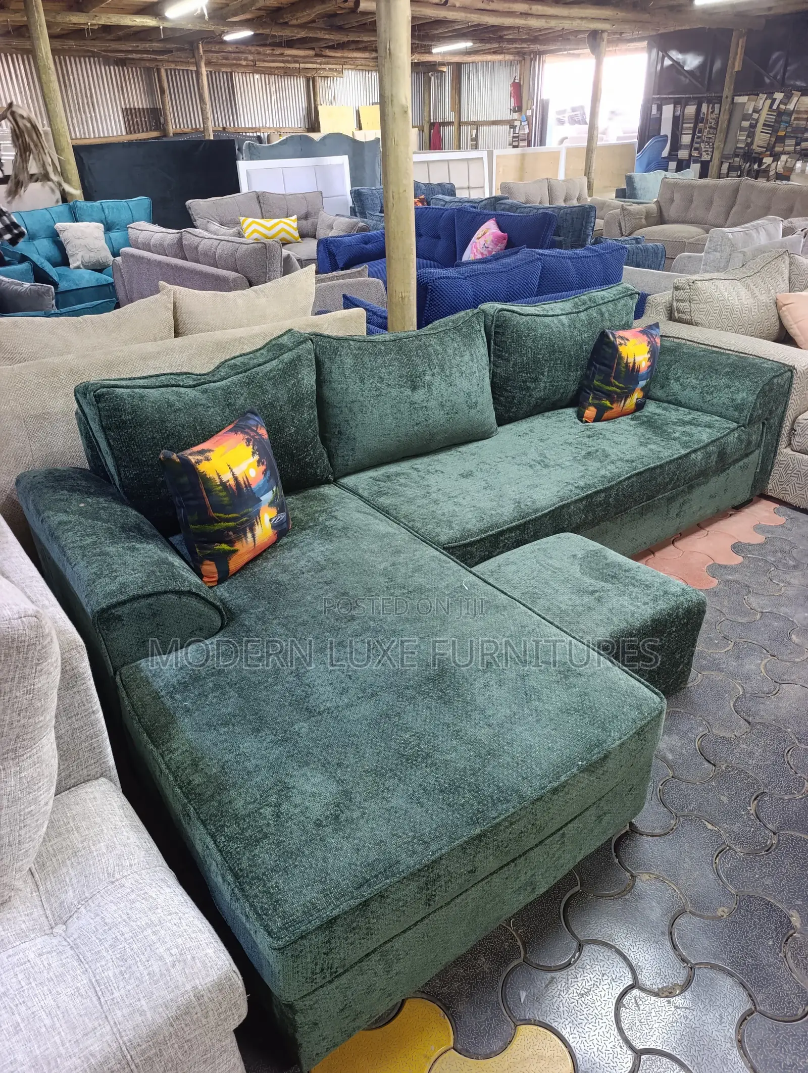 Elegant Lounge L Sofa/L Shaped Sofa/L Sofa