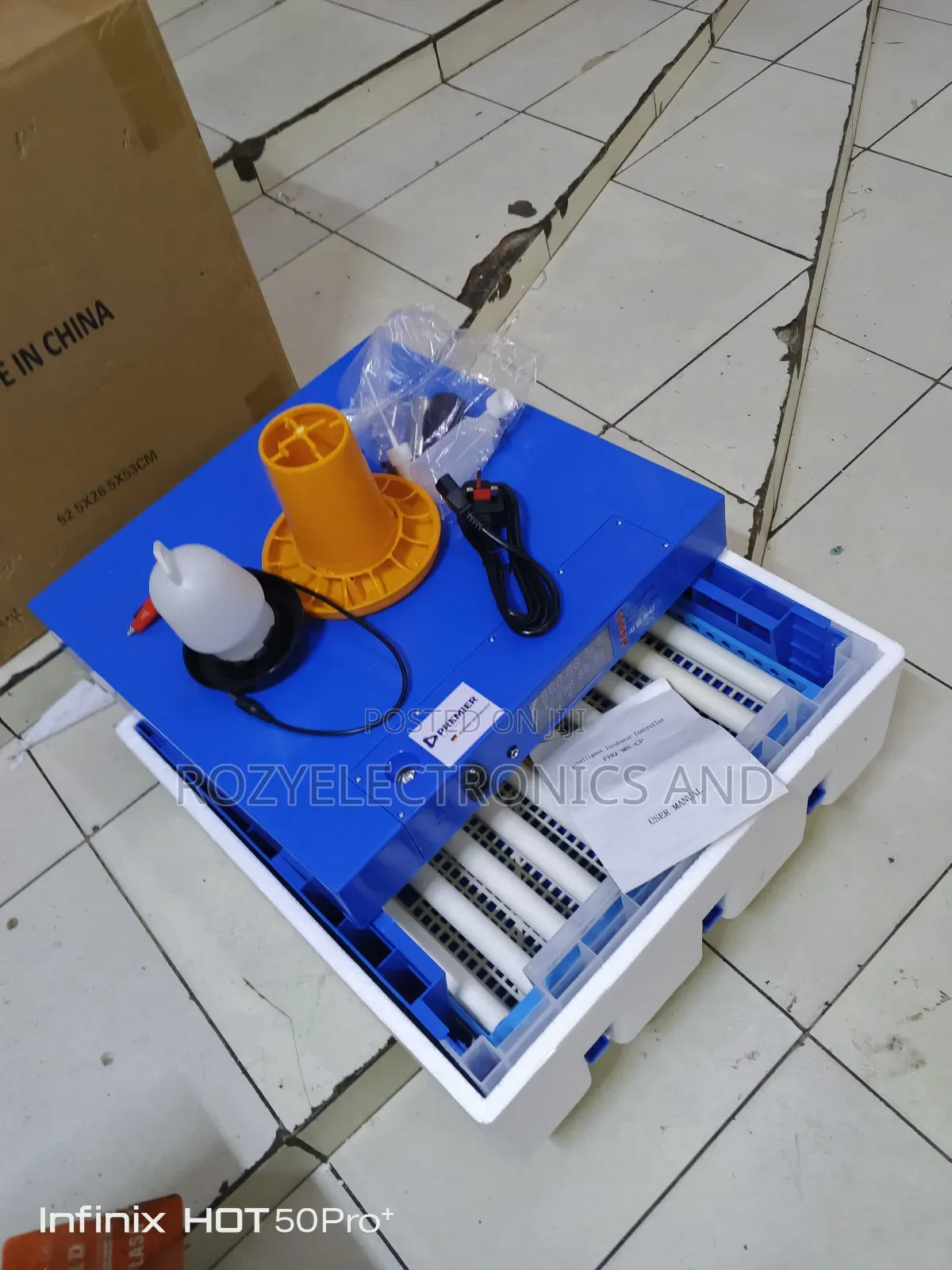 Eggs Incubator Automatic Ac And Dc