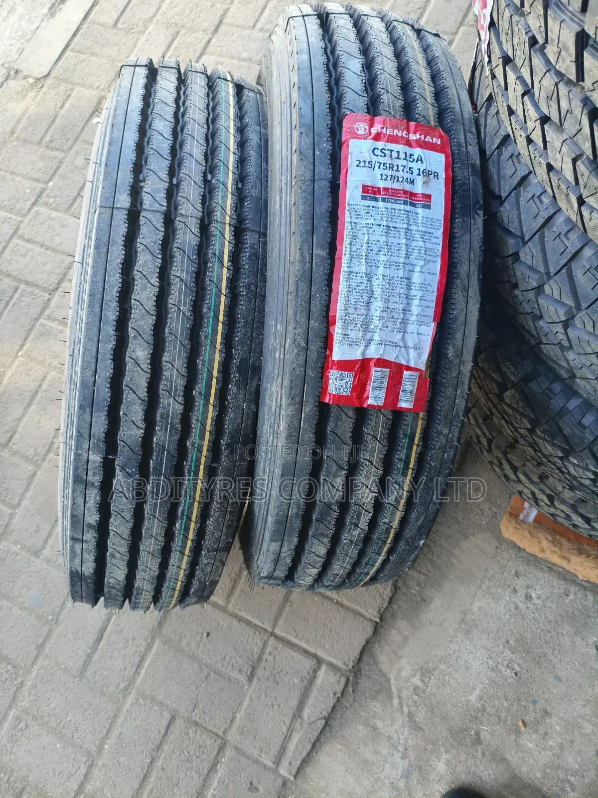 215/75r17.5 Chengshan Tyres