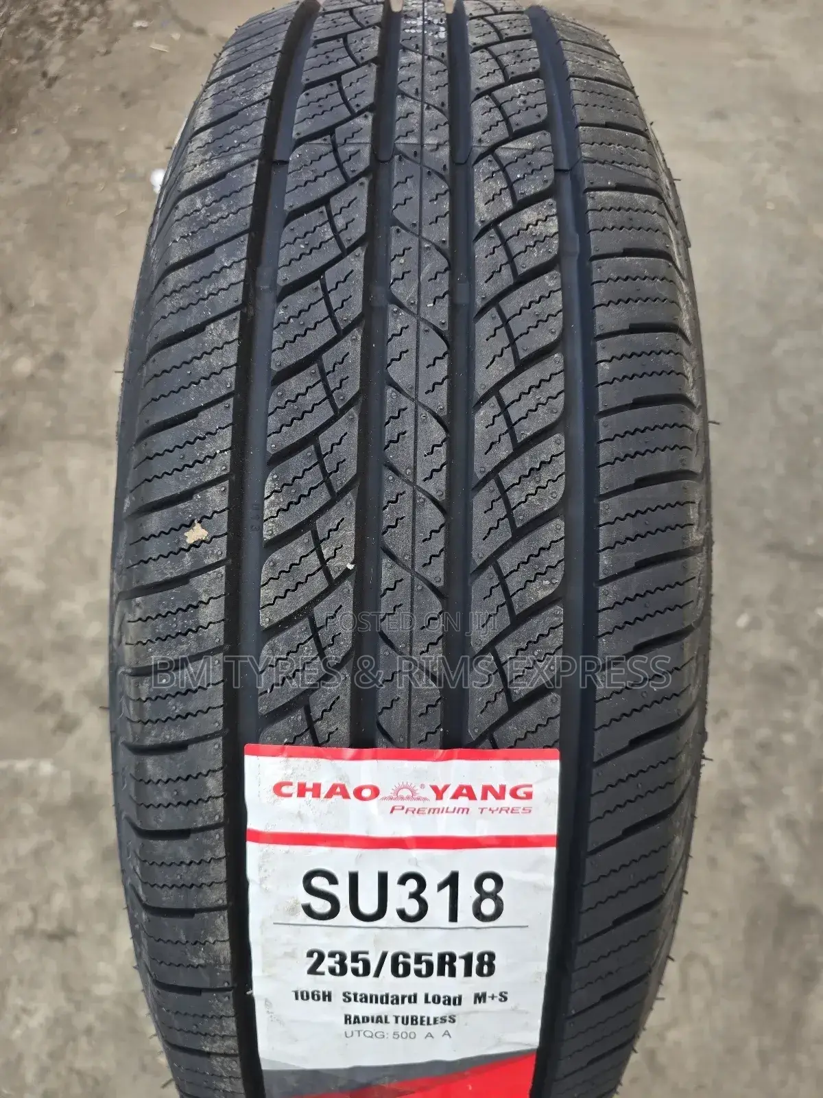 235 /65 R18 Chaoyang Tyres (Highway Terrein)