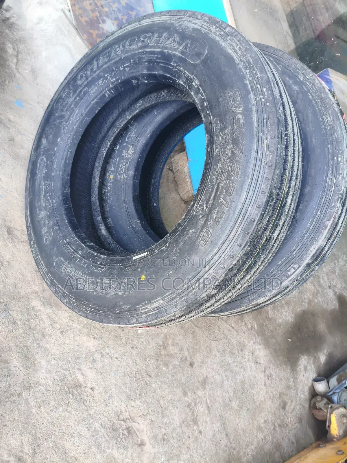 215/75r17.5 Chengshan Tyres