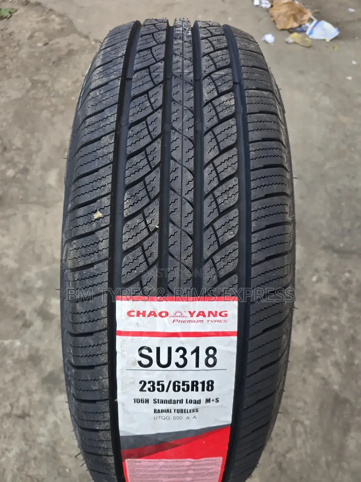 235 /65 R18 Chaoyang Tyres (Highway Terrein)