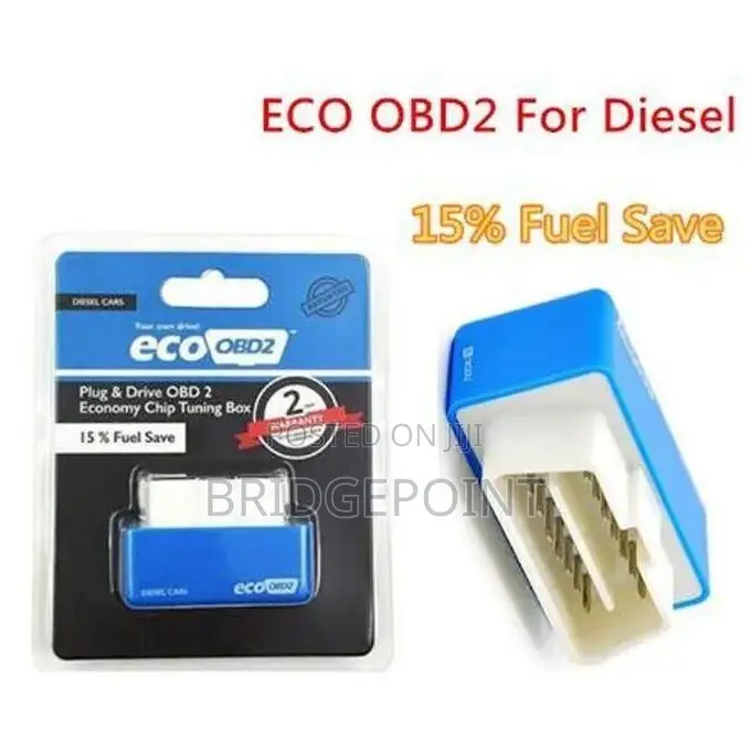 Eco Obd2 Scanner Diesel Cars Economy Auto Tuning Box Saves 15% Fuel
