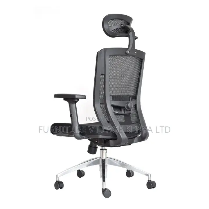 Office Chairs: High-back Executive Office Seat