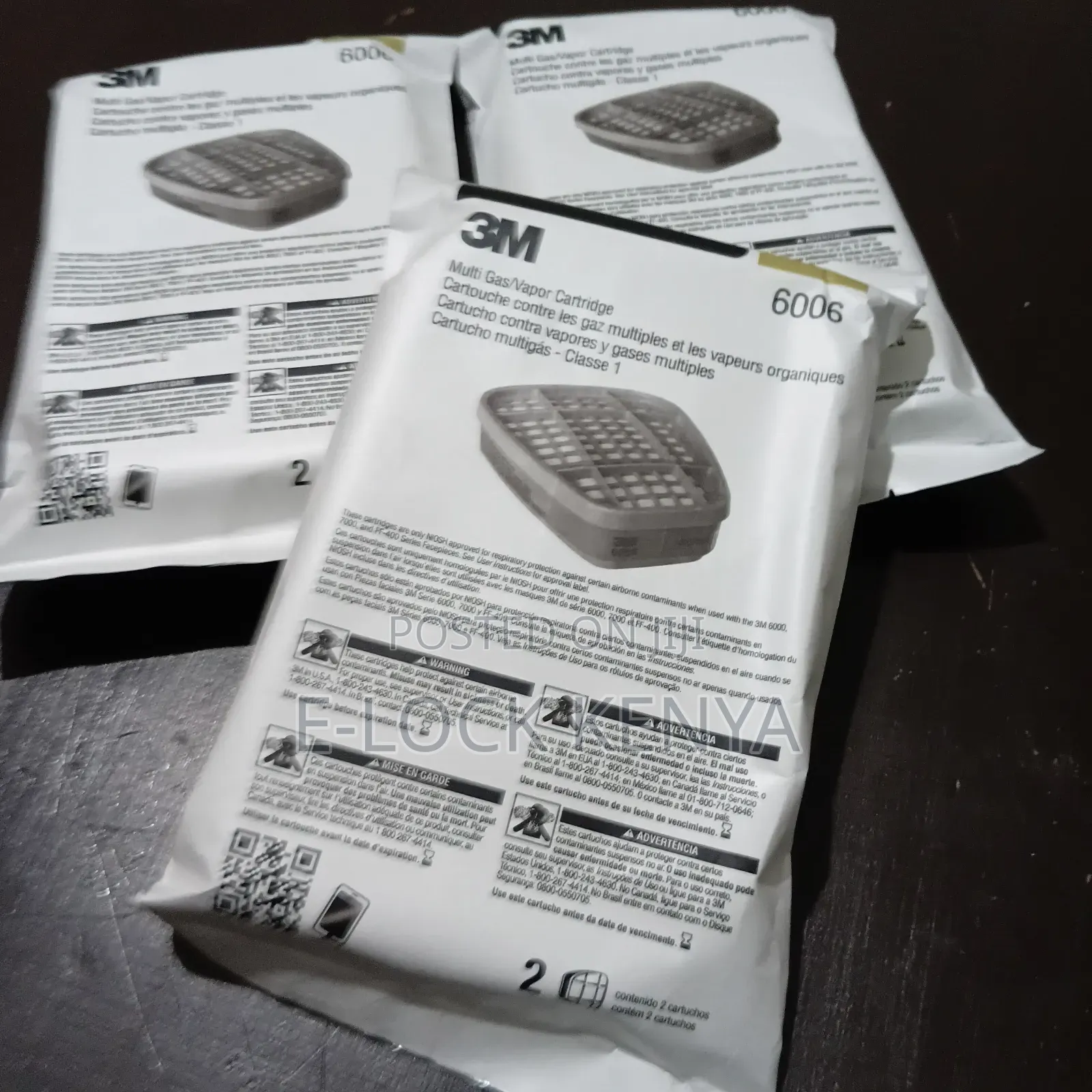 Compatible 3m 6006 2 Catridges
