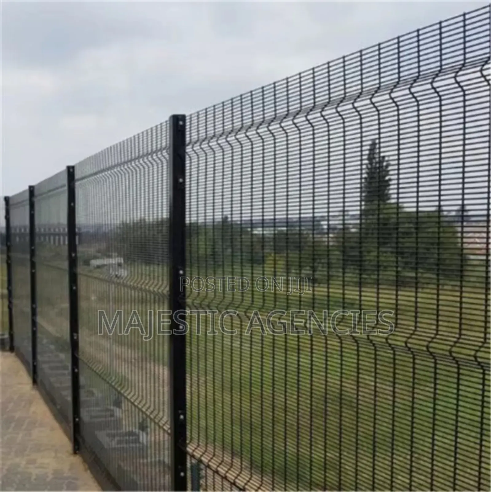 High Strength Anticlimb Fencing