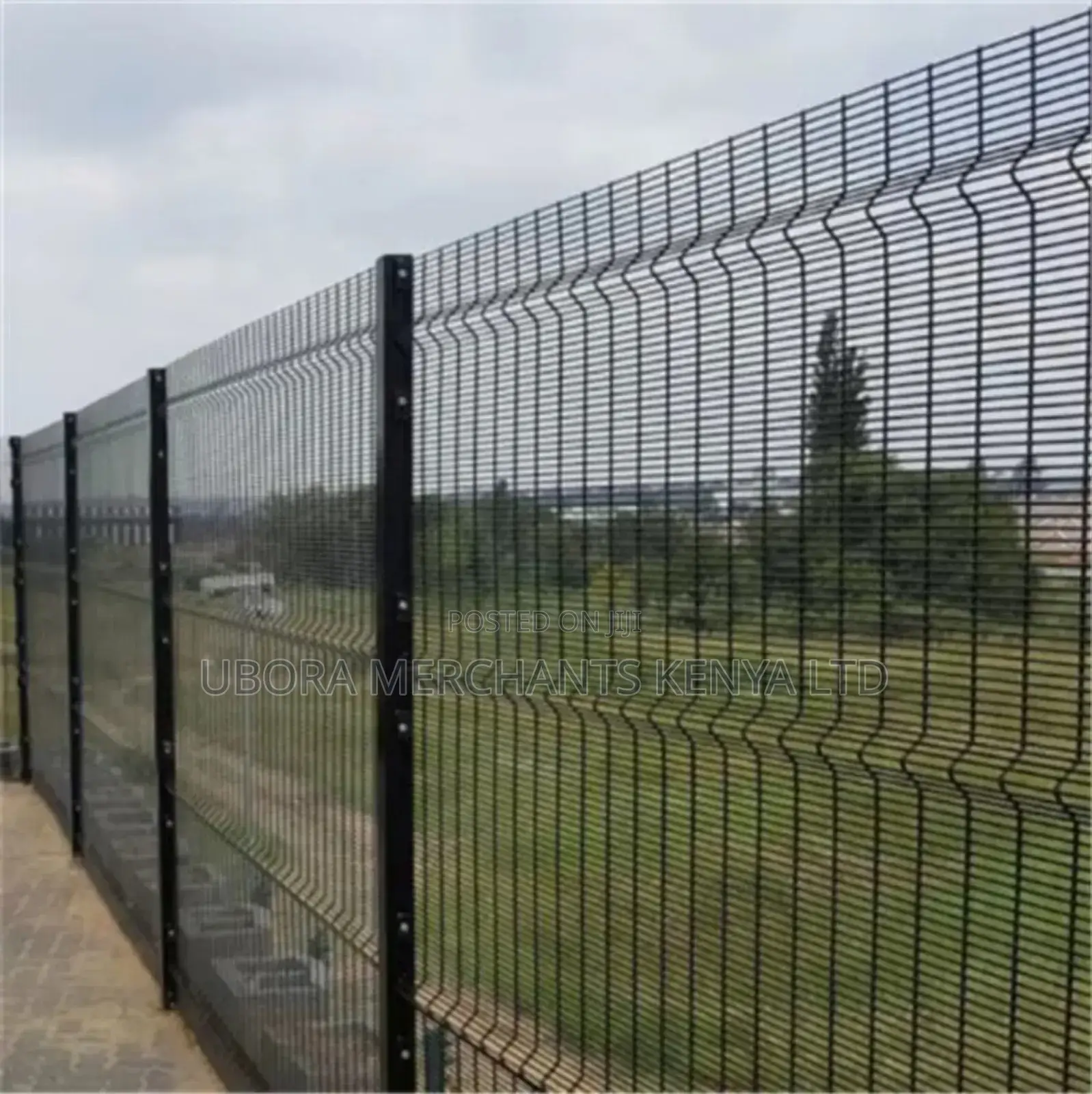 High Strength Anticlimb Fencing