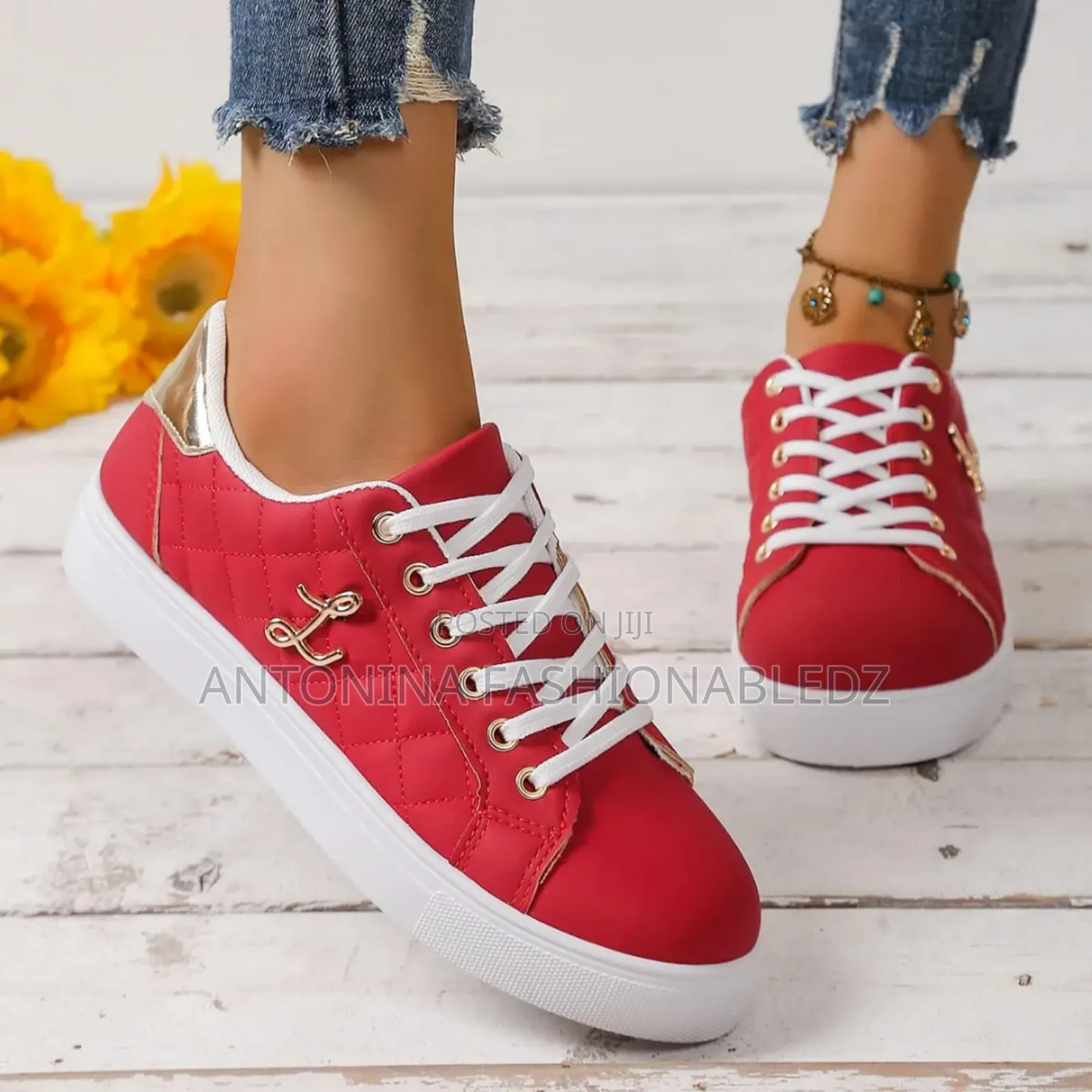 Ladies. Cute Sneakers Size 36-43