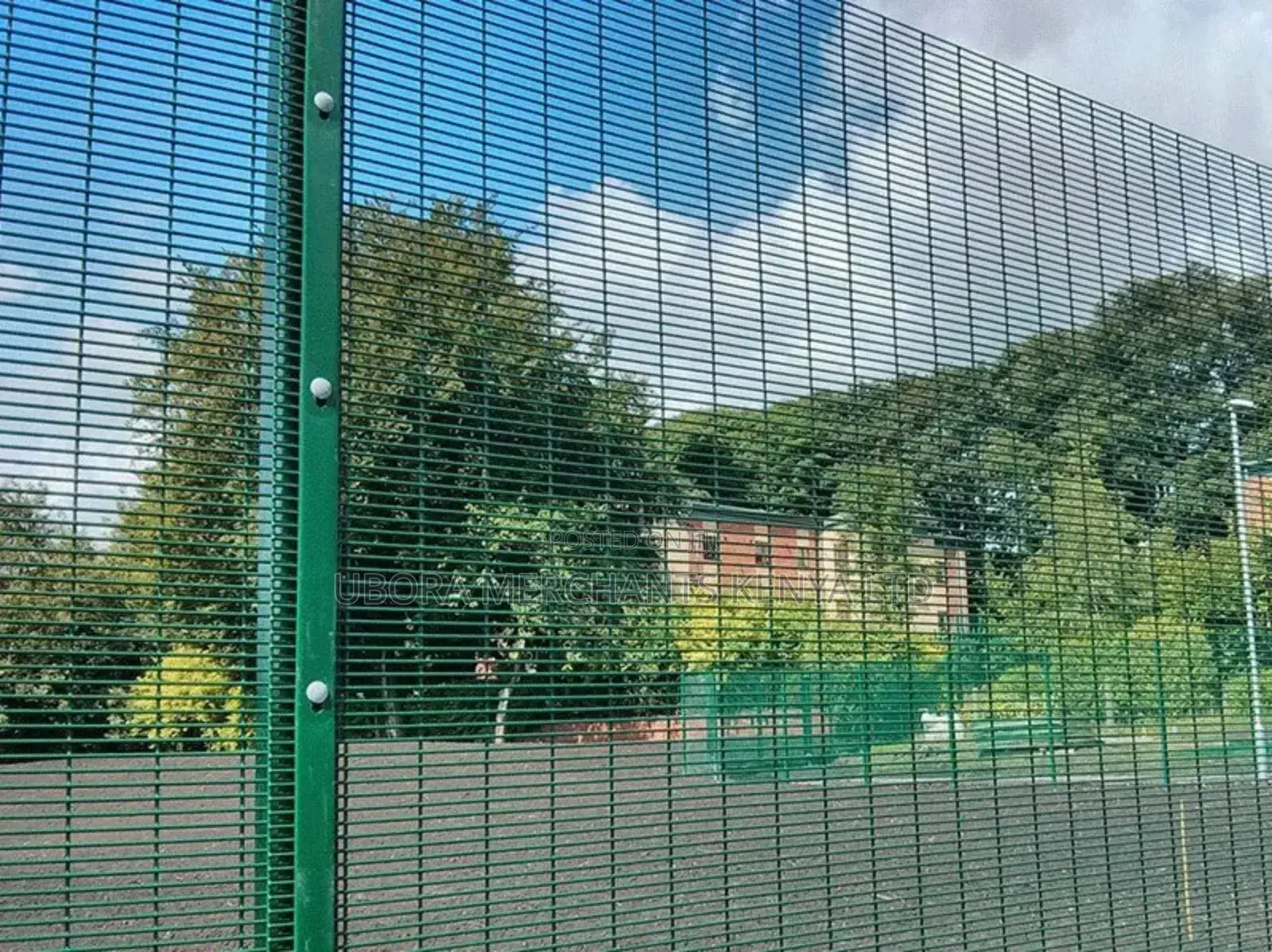 Extra High Security Fencing for Airports