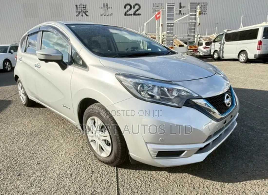 Nissan Note 2020 Silver