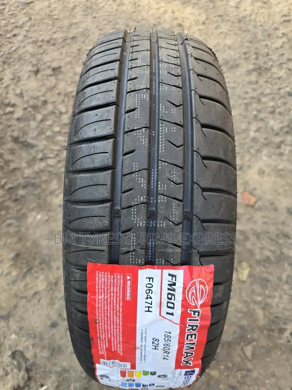 185 /60 R14 Firemax Tyres( Fm 601).