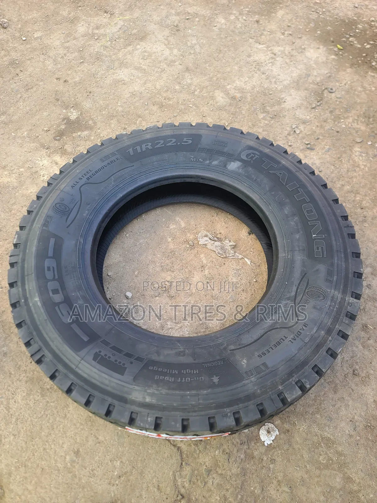 11r22.5 Taitong Tires 16pr S09