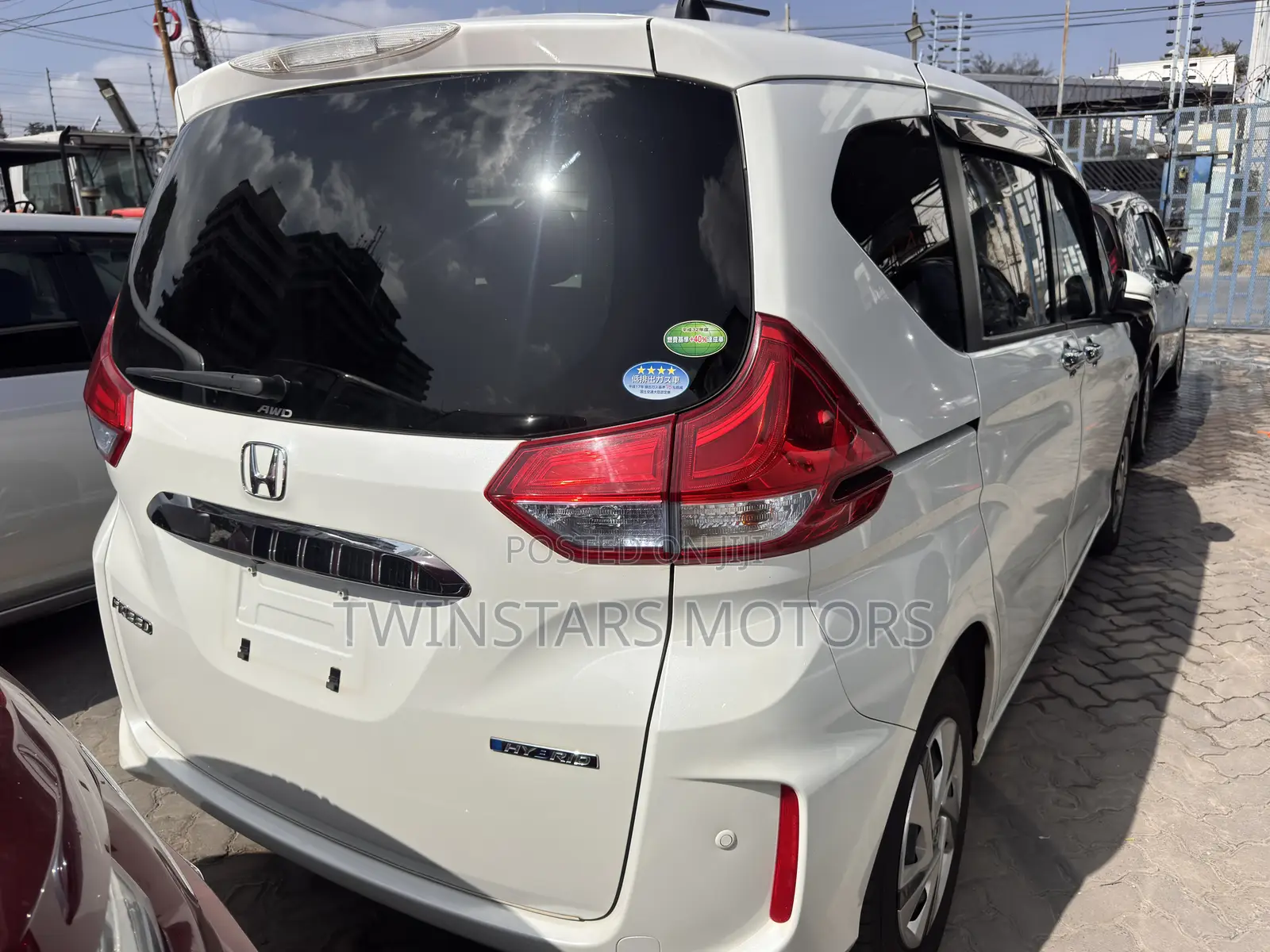 Honda Freed 2019 White
