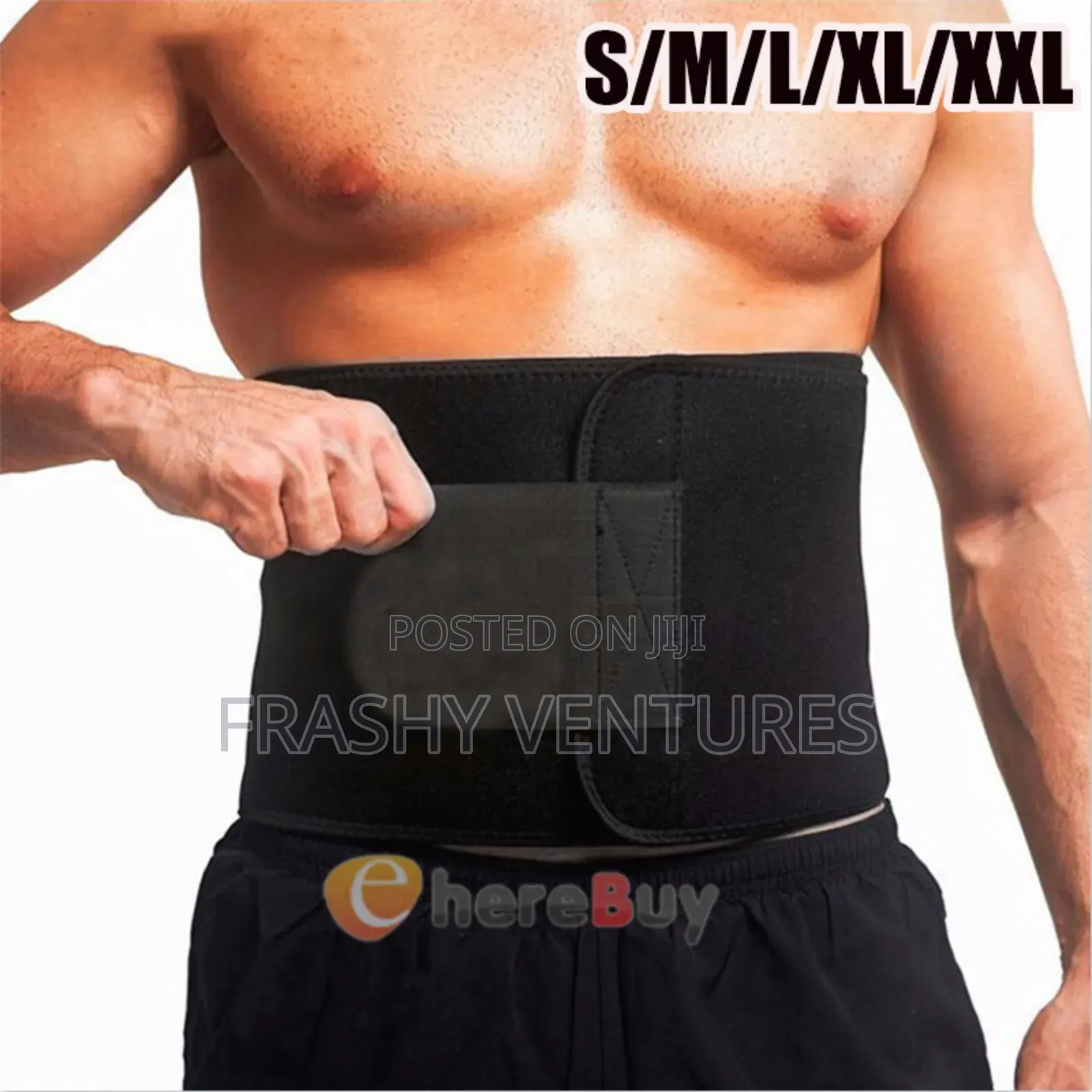 Sauna Gym Workout Belt