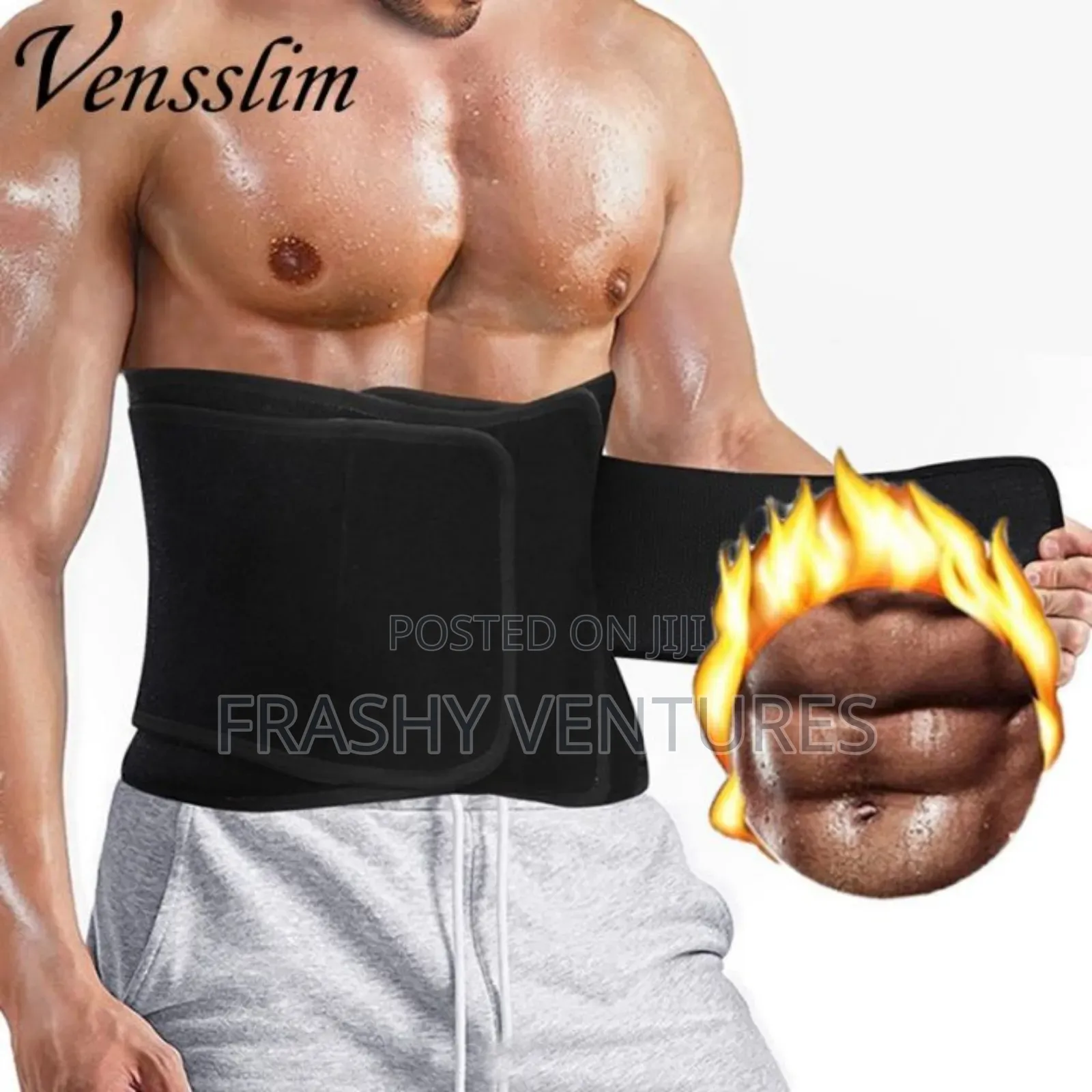 Sauna Gym Workout Belt