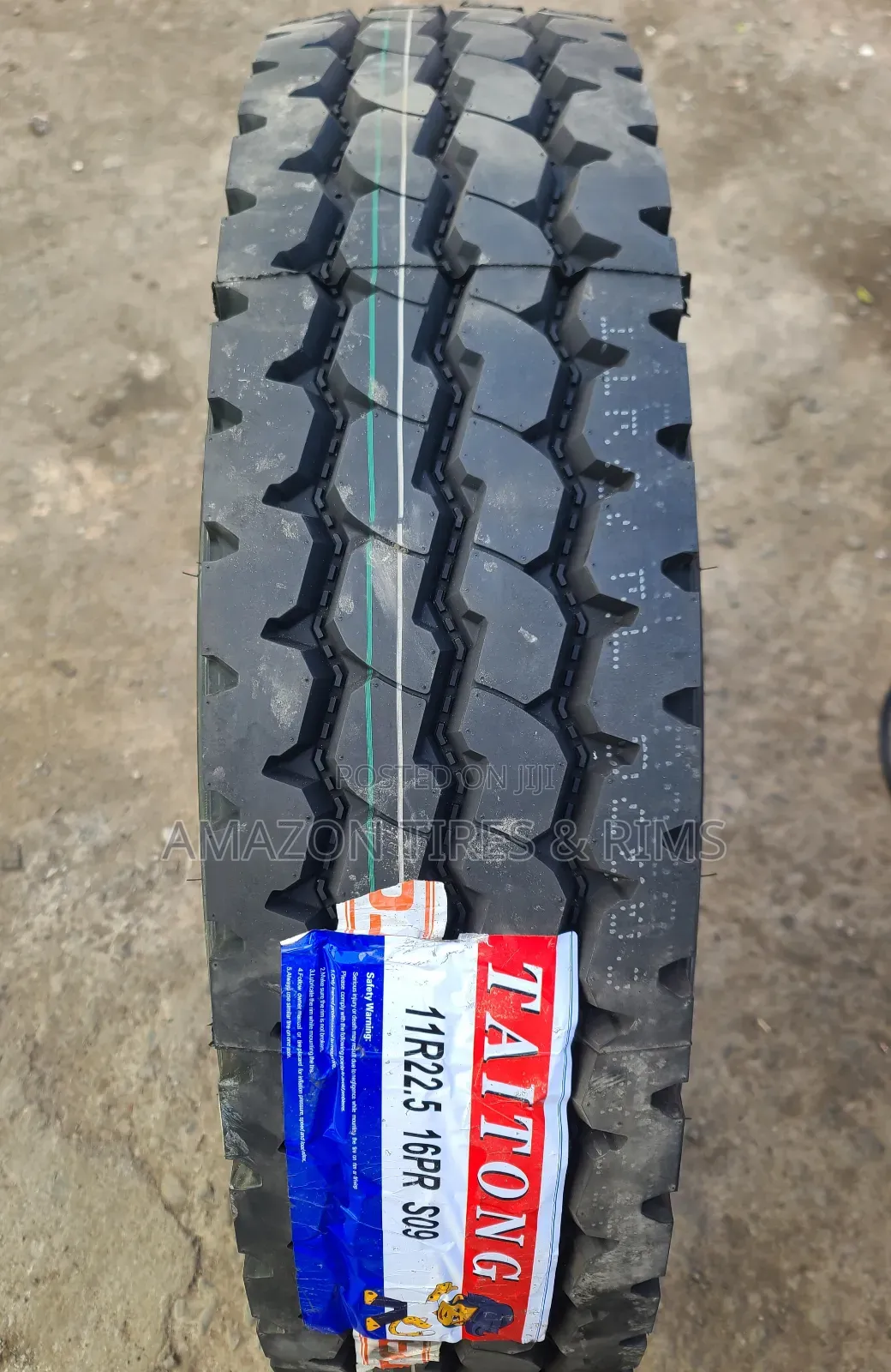 11r22.5 Taitong Tires 16pr S09