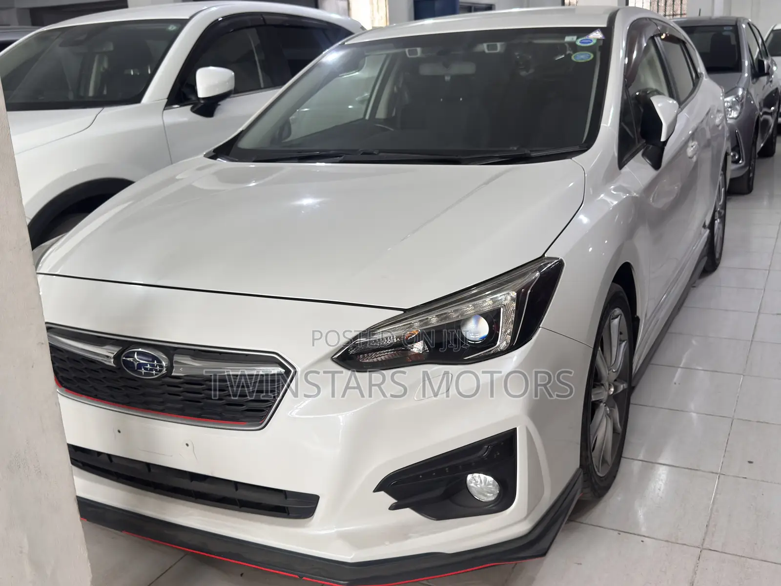 Subaru Impreza 2.0i AWD Hatchback 2019 White