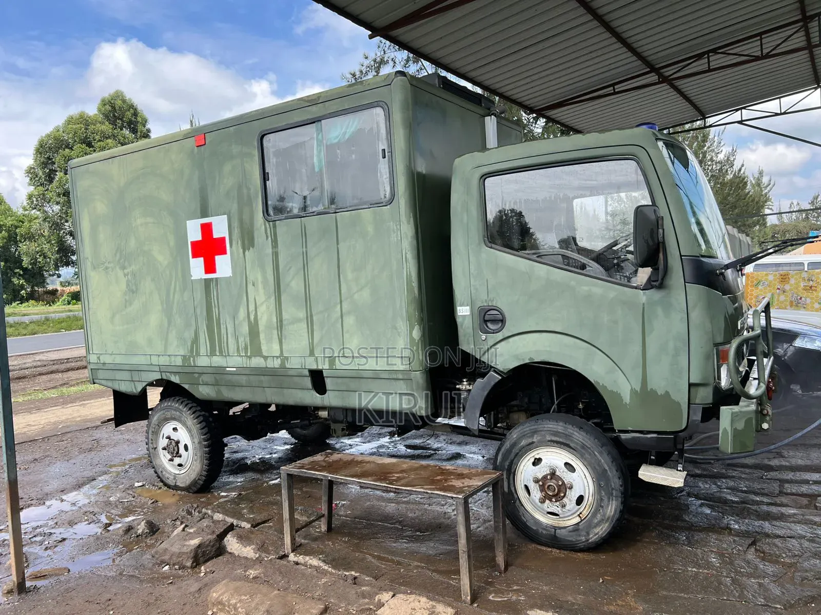 Ashok Leyland Ambulance