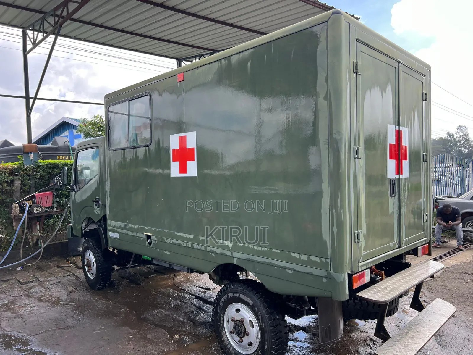 Ashok Leyland Ambulance