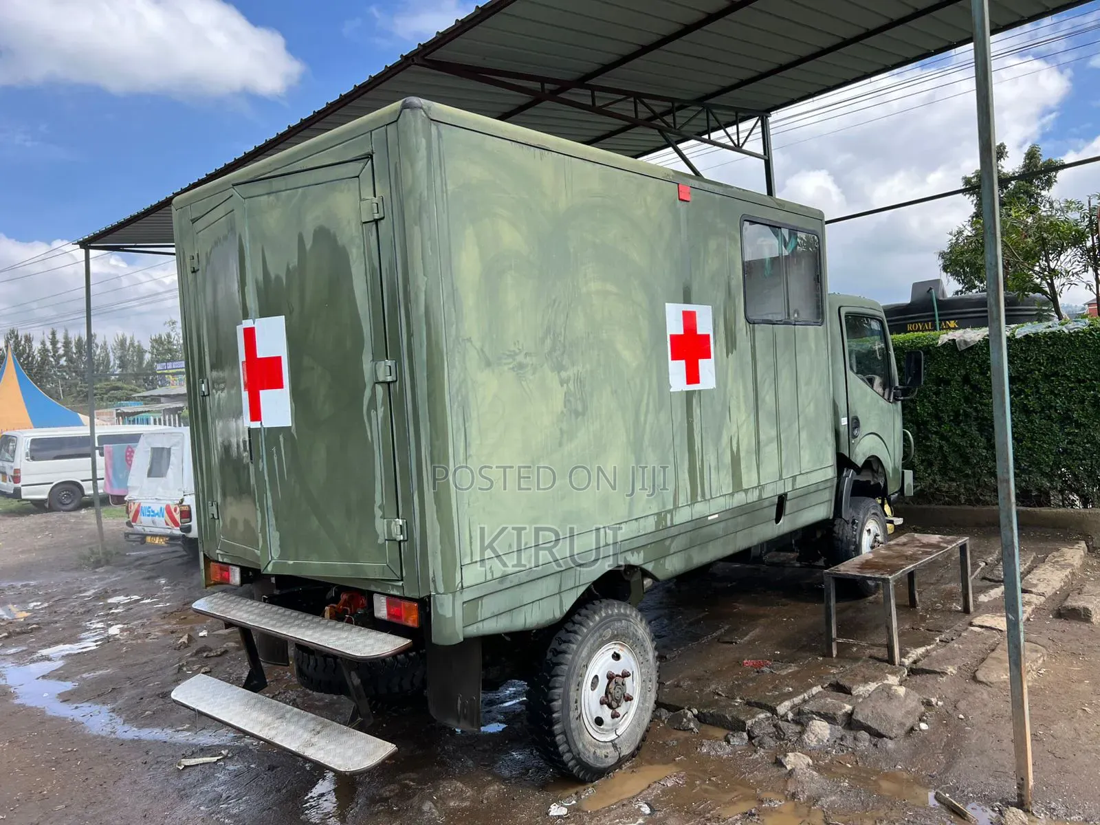 Ashok Leyland Ambulance