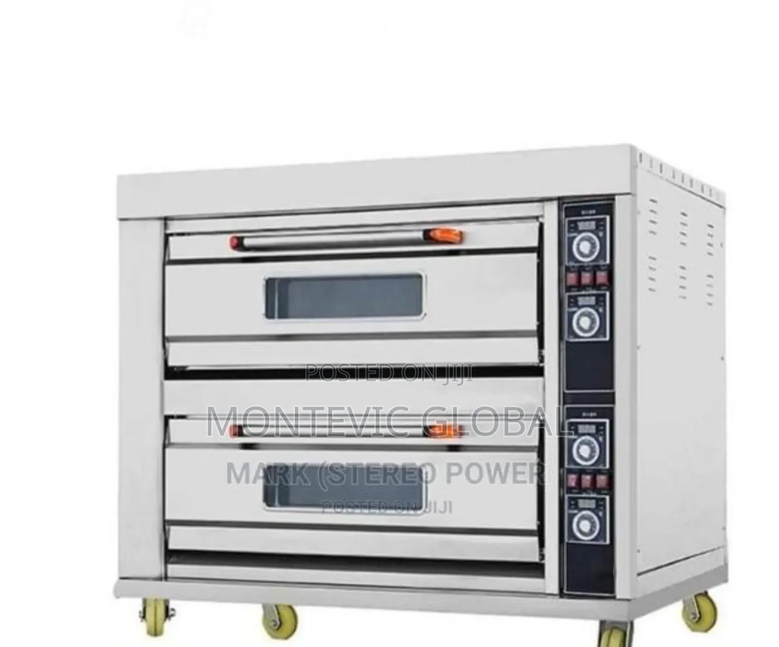 Premier 2 Dec Oven With 4 Trays