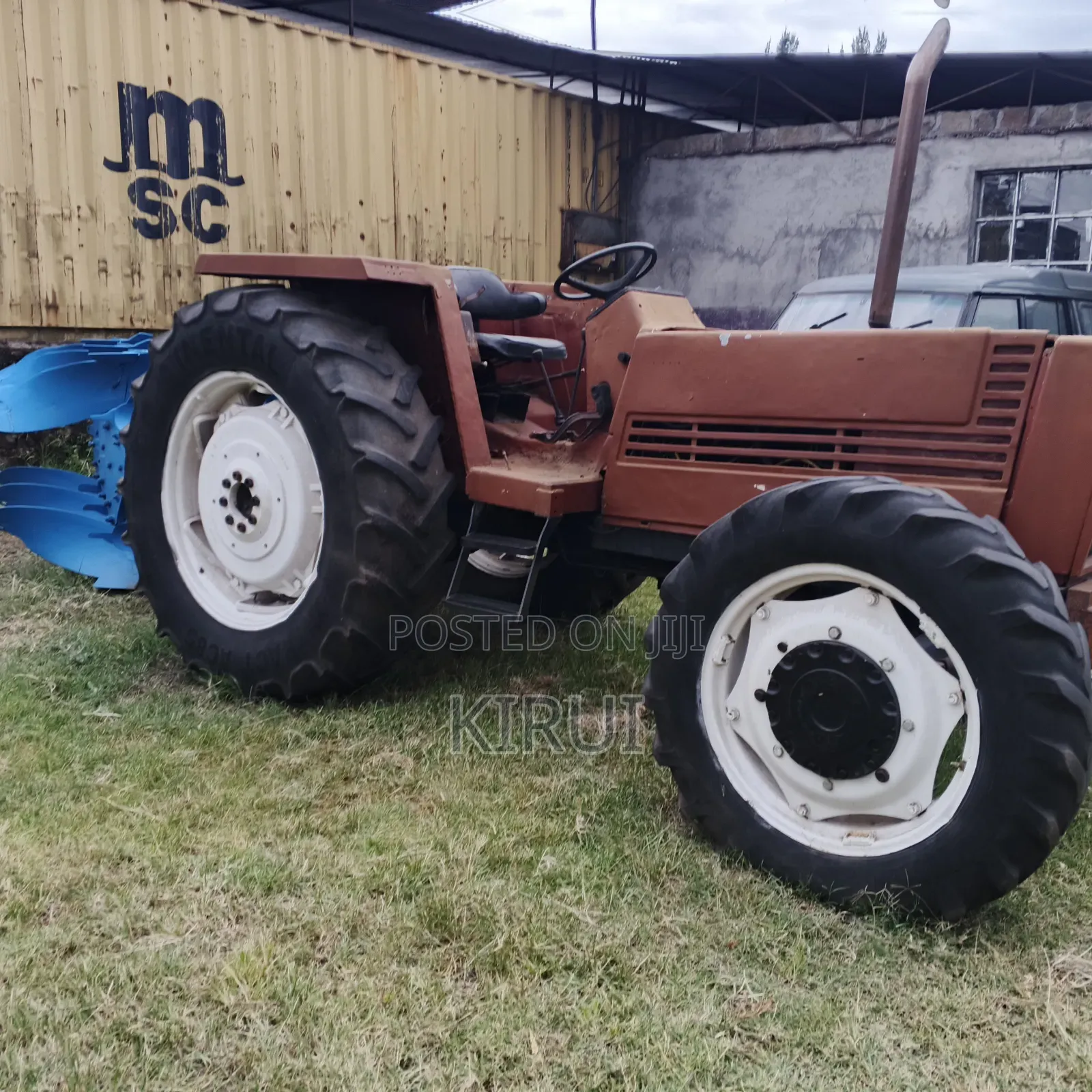 Fiat 100_90 Tractor