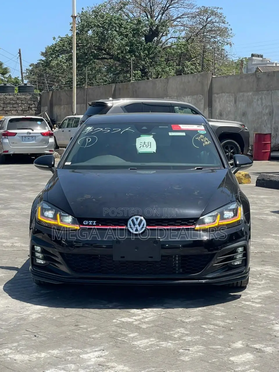 Volkswagen Golf GTI 2018 Black
