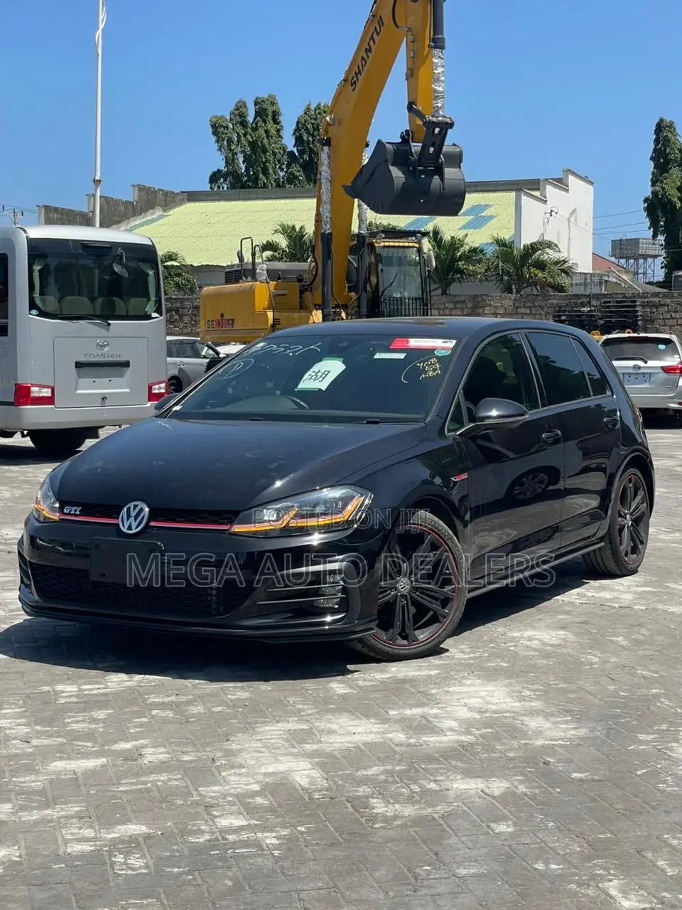 Volkswagen Golf GTI 2018 Black