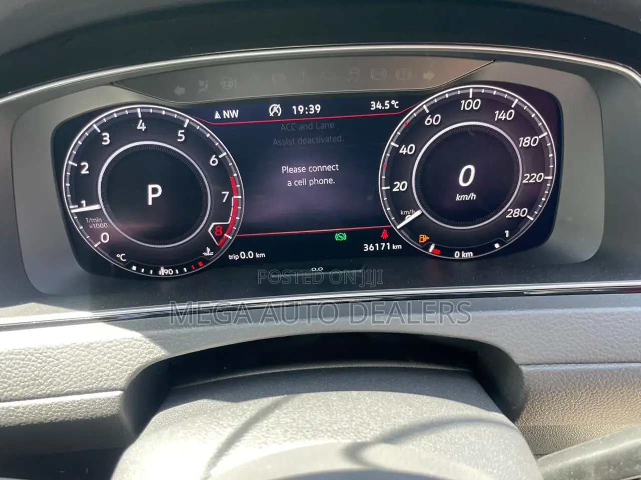 Volkswagen Golf GTI 2018 Black