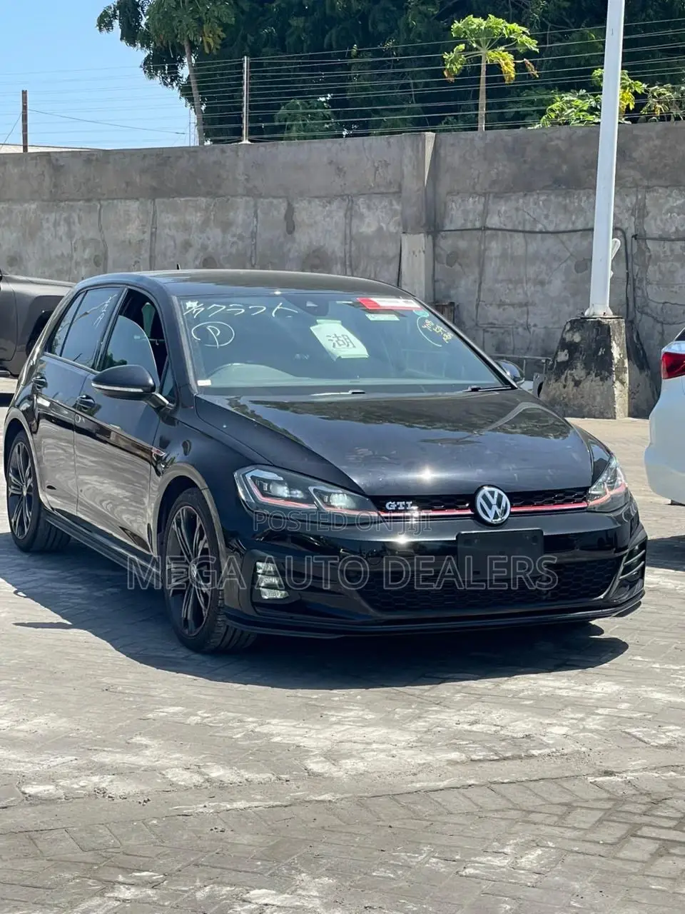 Volkswagen Golf GTI 2018 Black