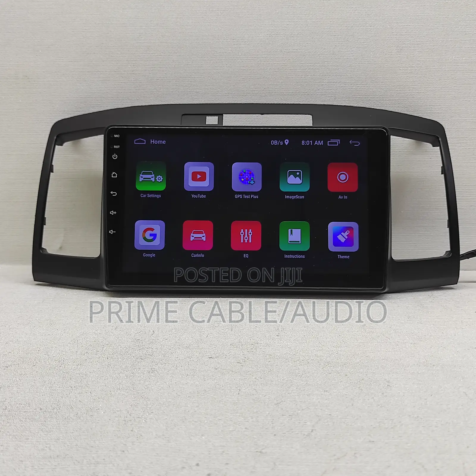 Toyota Aliion/Premio T240 Fitted With 9 Inch Radio With Frame