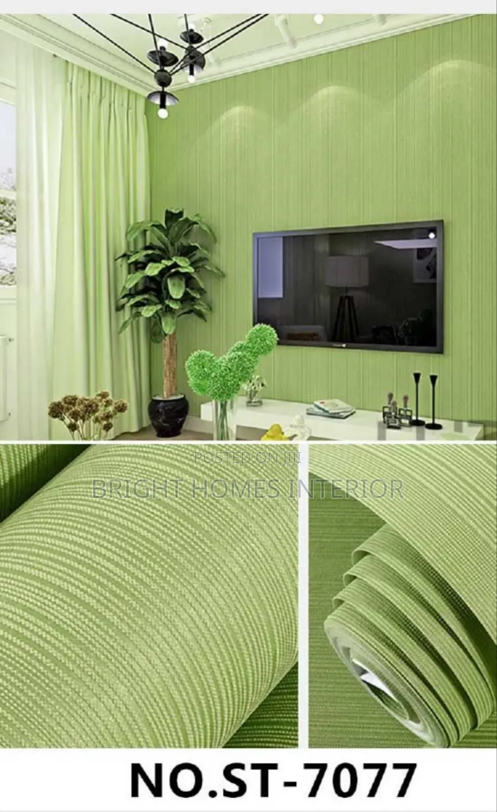 Green Plain Color Wallpaper
