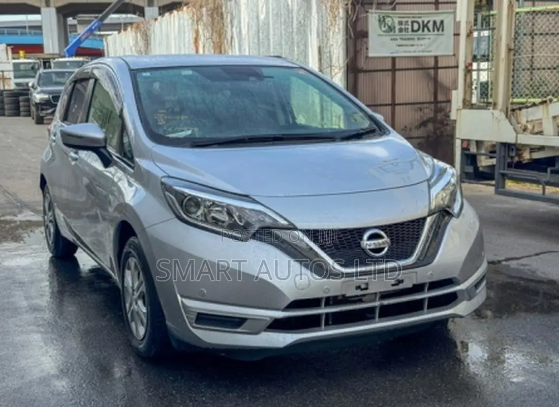 Nissan Note 2019 Silver
