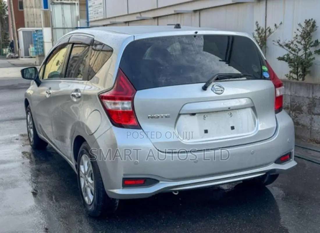 Nissan Note 2019 Silver
