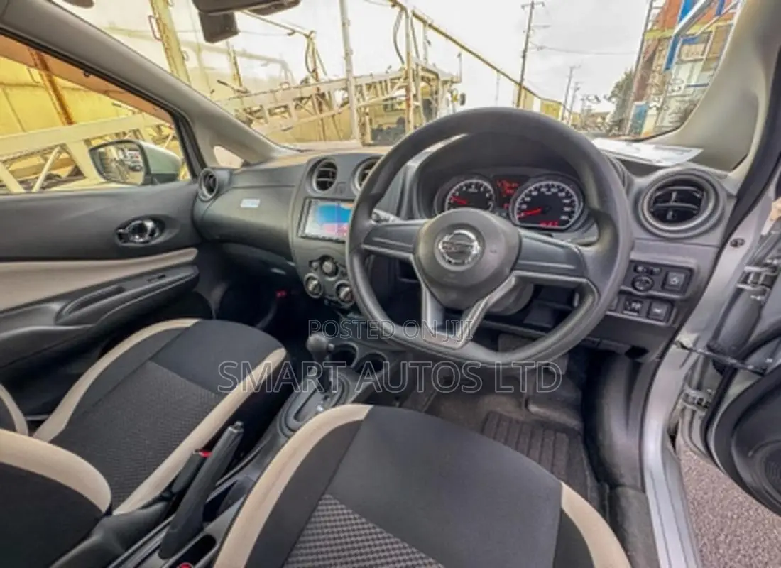 Nissan Note 2019 Silver