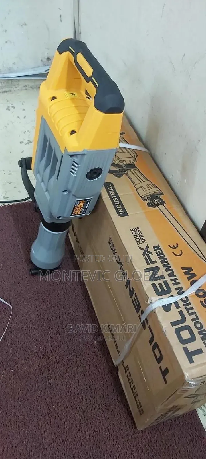 Ingco Demolition Hammer /1700w Ingco Demolion Breaker 14kg