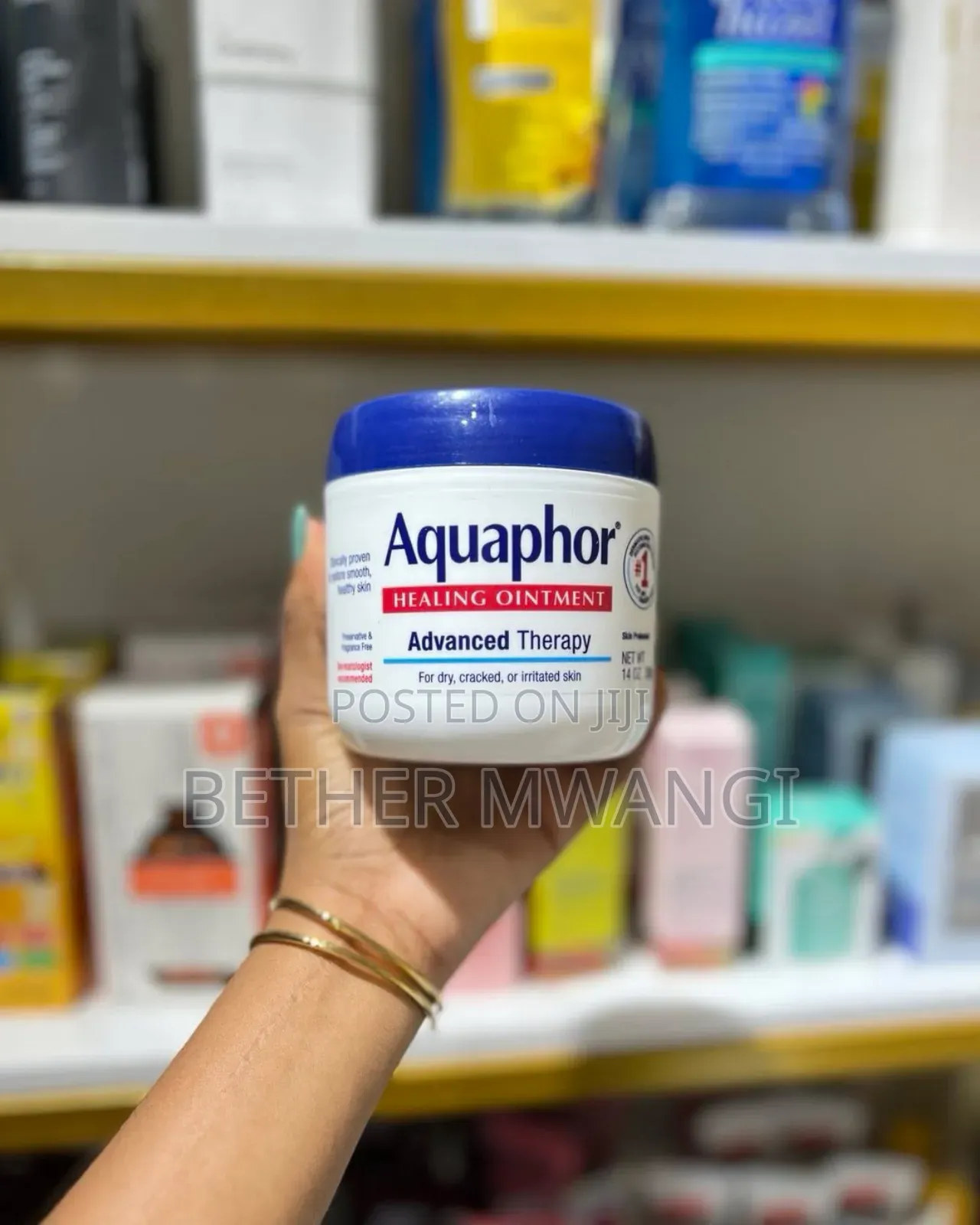 Aquaphor Healing Ointment Advanced Therapy