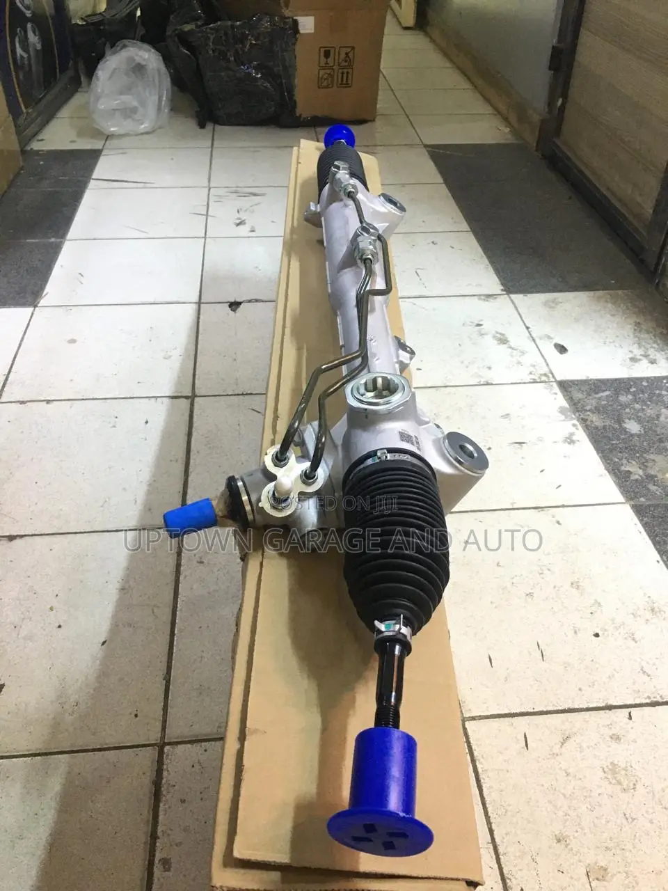 Ford Ranger Steering Rack