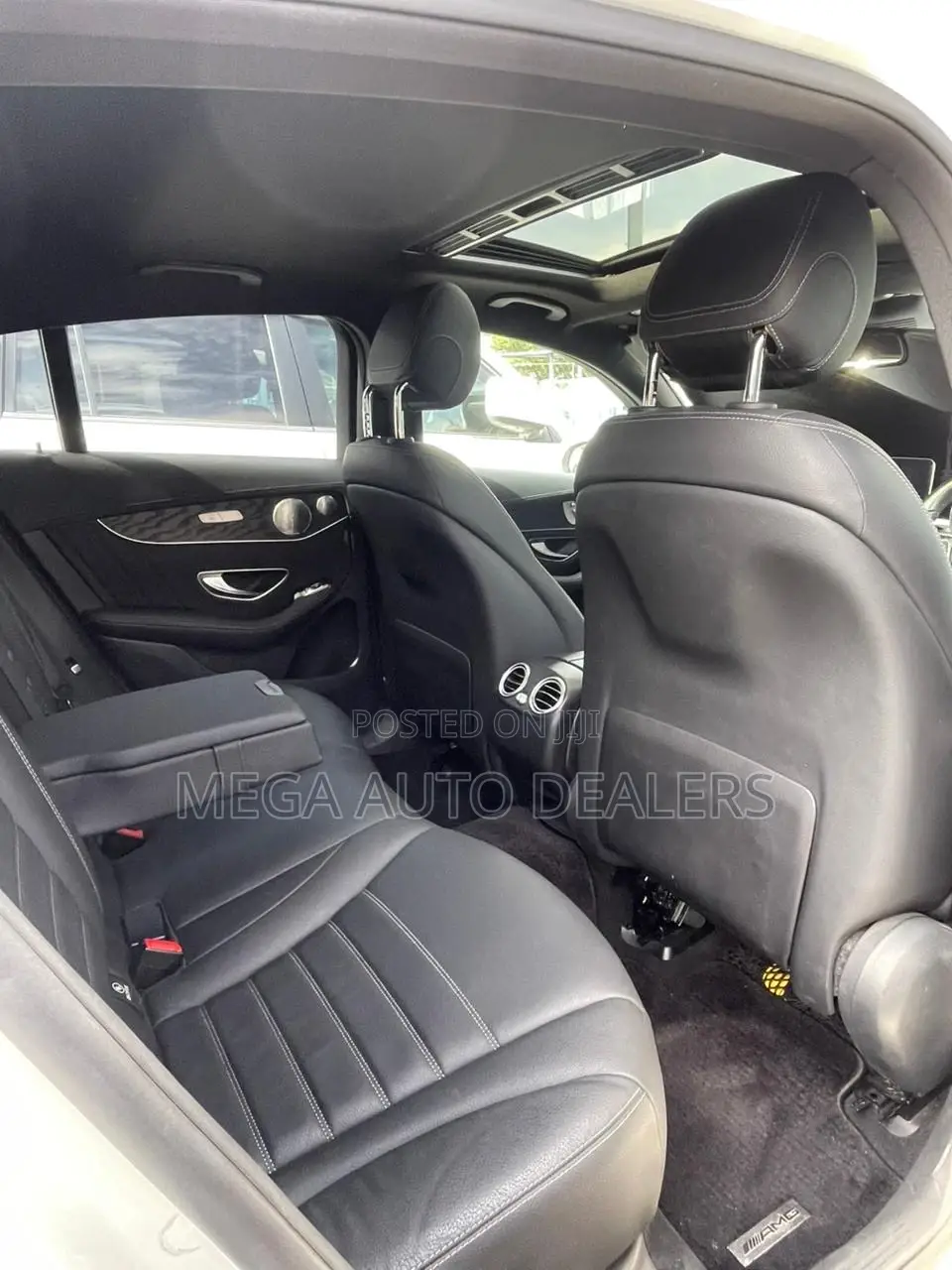 Mercedes-Benz GLC-Class 2018 White