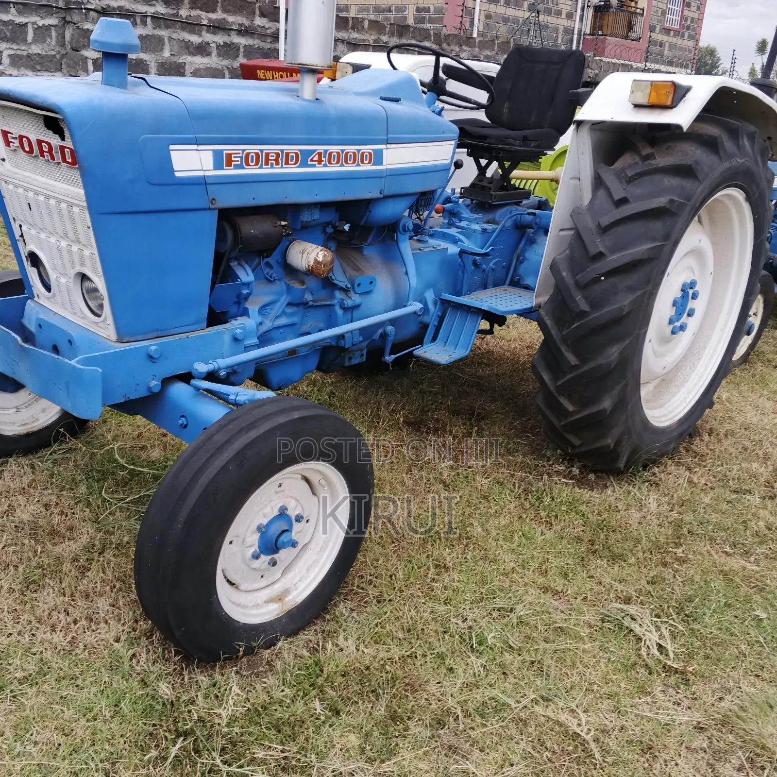 Ford 4000 Tractor (Ex-Uk)