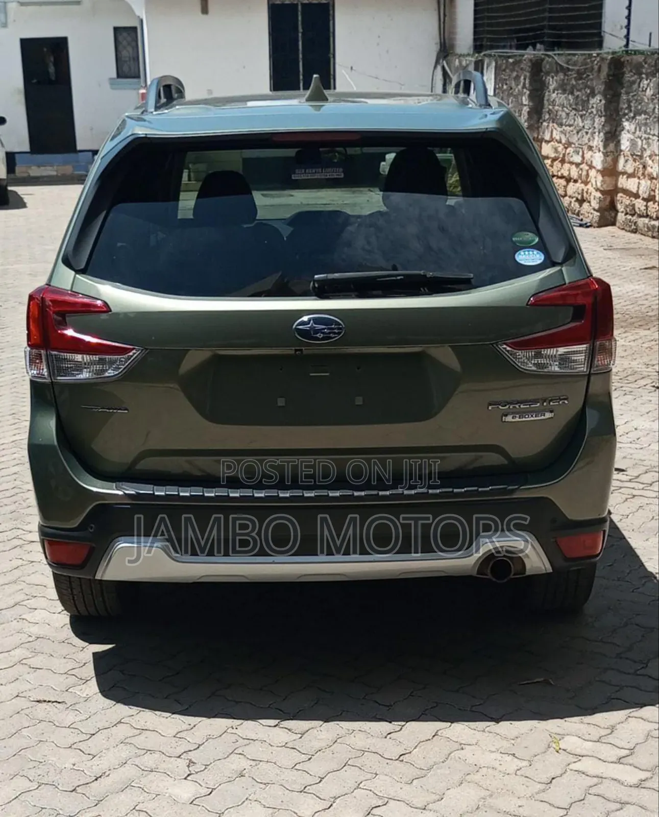 Subaru Forester Premium AWD 2019 Green